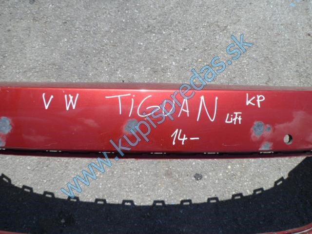 predný nárazník na vw volkswagen tiguan , 5N0807221K